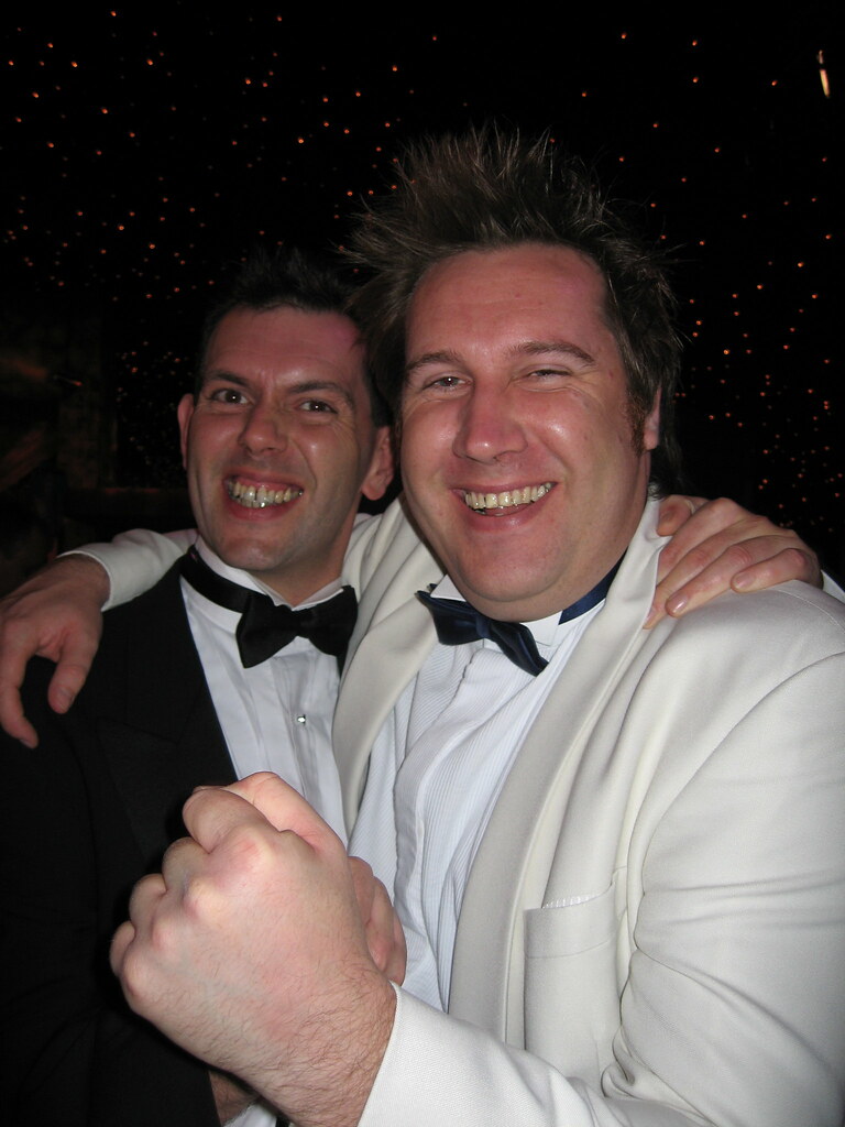 Paul explains 'The Fist of Justice' Paul Edmonds Flickr