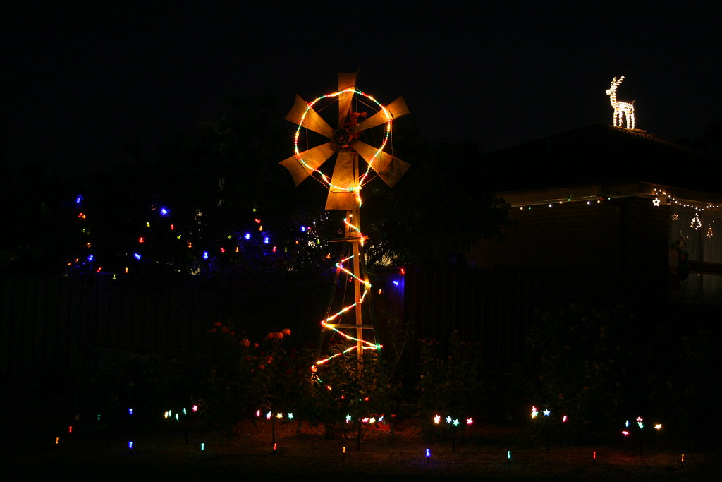 Christmas windmill See where this picture was taken. [?] David Windeyer Flickr