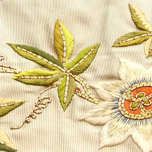 Embroidery Liverpool silky textures... 'Piers Plowman' Flickr