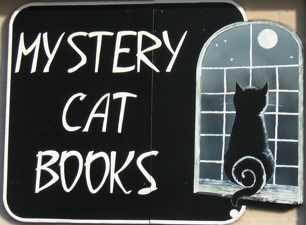 Mystery Cat Books A new used bookstore opened up in the ar… Flickr