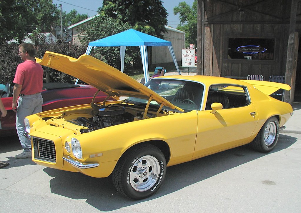 1972 Chevy Camaro Utica Car Show 2002 D. Miller Flickr