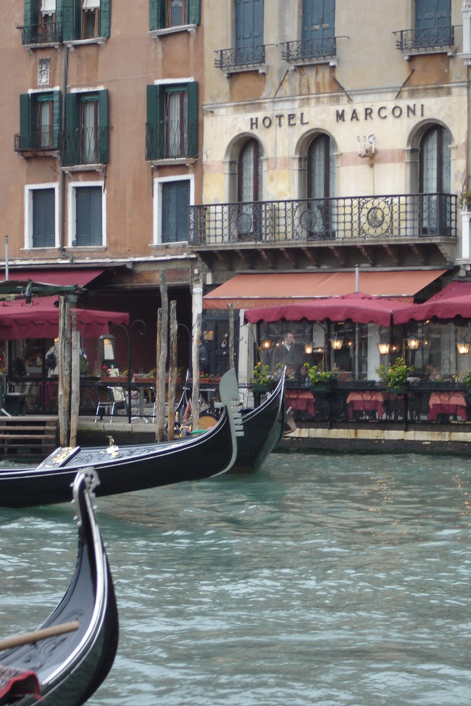 hotel marconi, venice journeyman62 Flickr