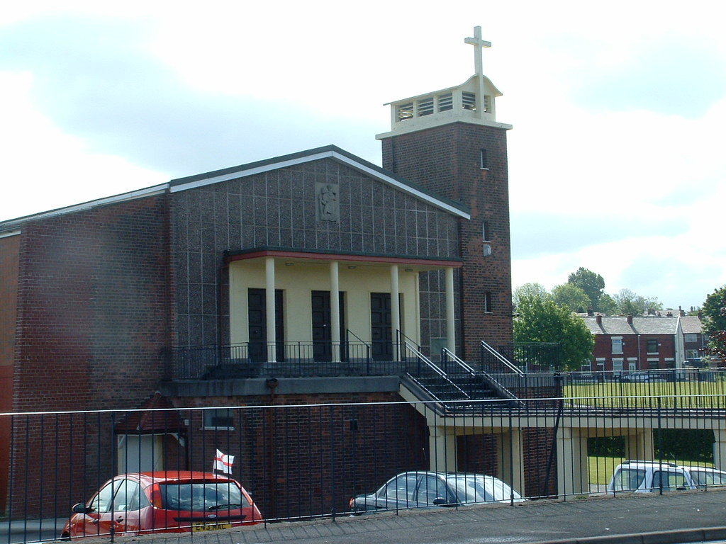 St Christopher's R.C. Church, Lees Road Ashton under Lyne Flickr