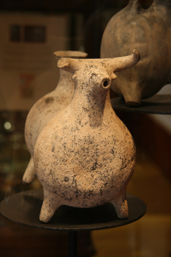 Sumerian pottery Kura Hulanda anthropological museum Noodlefish