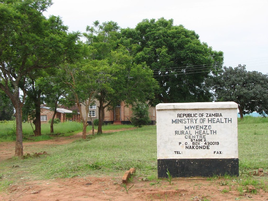 Mwenzo Rural Health Centre The hospital constructed by Dr.… Flickr