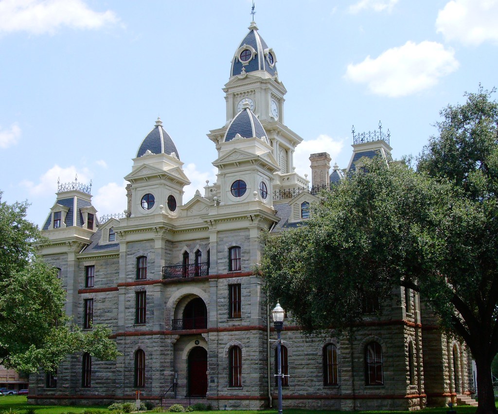 Goliad County Courthouse (Goliad, Texas) This Second Empir… Flickr