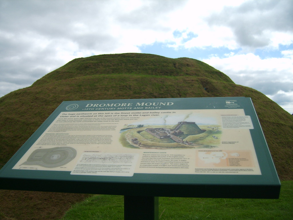 Dromore Motte and Bailey Dromore Motte and Bailey Flickr