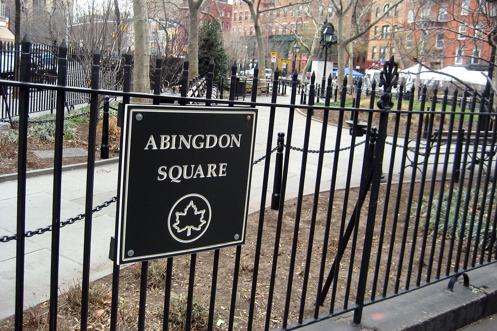 NYC West Village Abingdon Square Park Abingdon Square P… Flickr