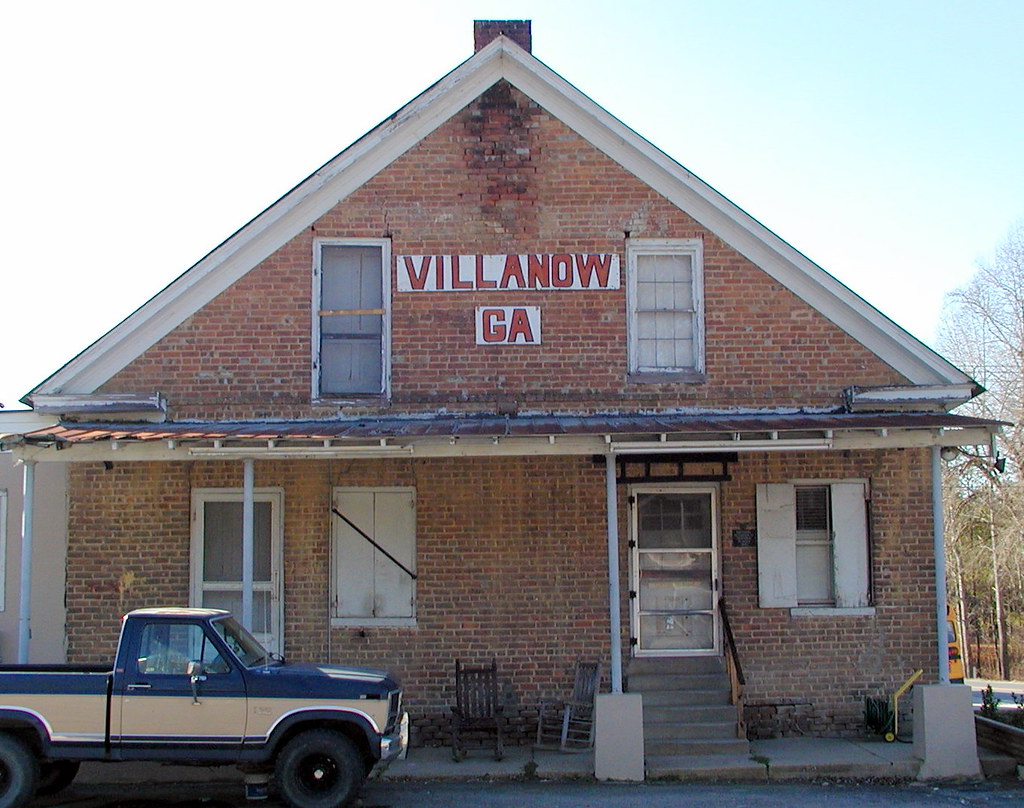 Villanow Ga. Store (Closed) Located in Walker County, the … Flickr