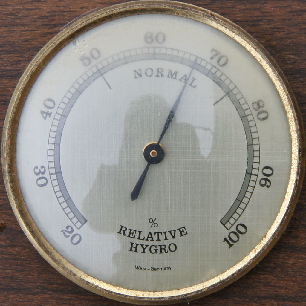 Hygrometer Brian Snelson Flickr