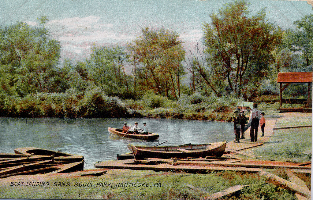 Sans Souci Park, Nanticoke, Pennsylvania a photo on Flickriver