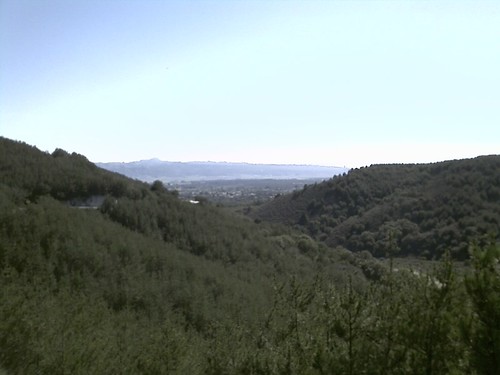 Town of Lompoc View after a 3mile, 900 foot ascent. Ben Hanna Flickr