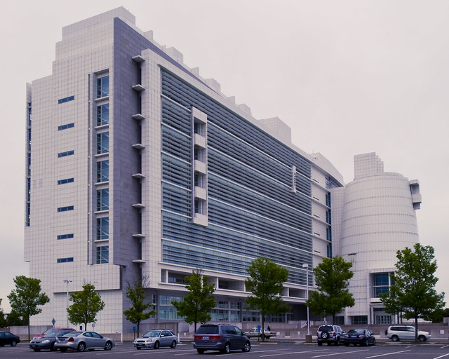 Central Islip Federal Courthouse With Tilt and Shift a photo on