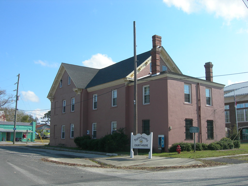 Hyde County Courthouse Swan Quarter. NC Constructed in 187… Flickr