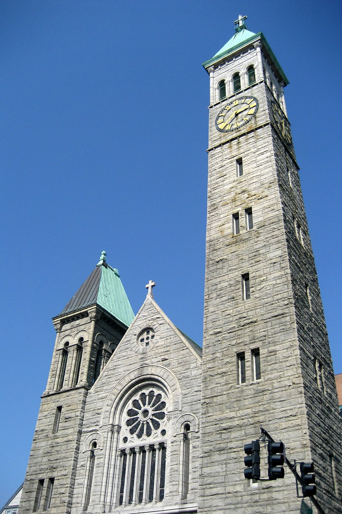 NJ Jersey City St. John the Baptist Catholic Roman Church a photo