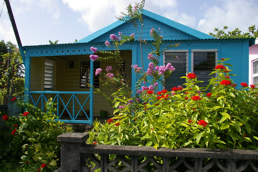 House on Nevis This house is typical of many houses in the… Flickr