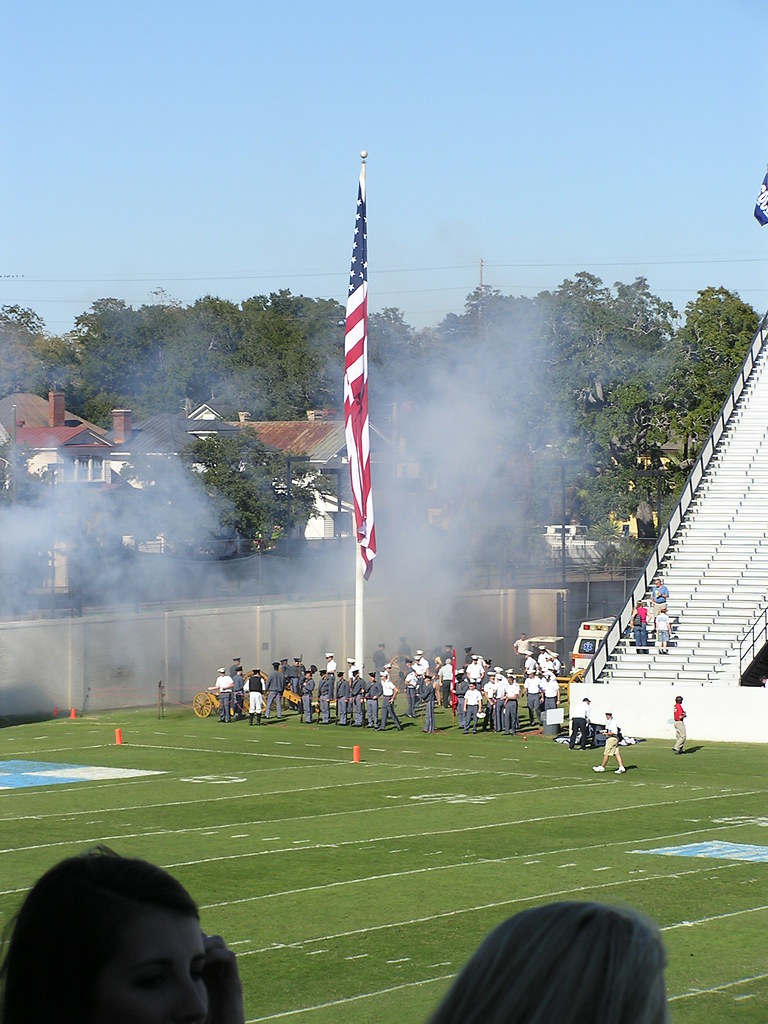 Charleston, Hagood Street, Citadel 044 Citadel vs … Flickr