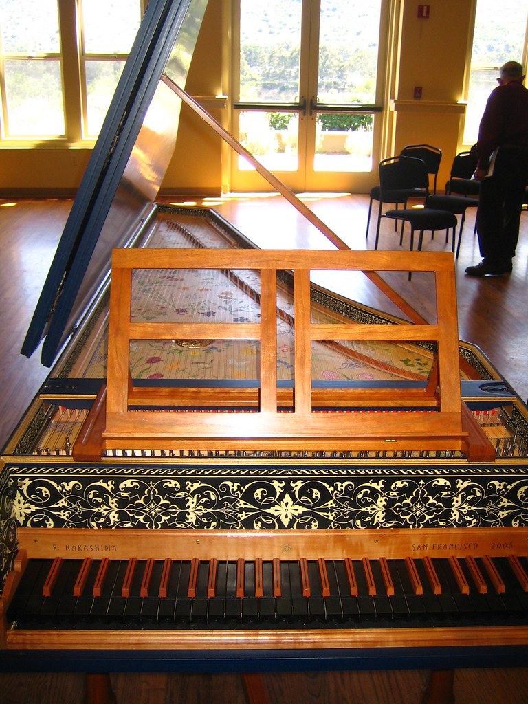 Harpsichord Party Sivara Flickr