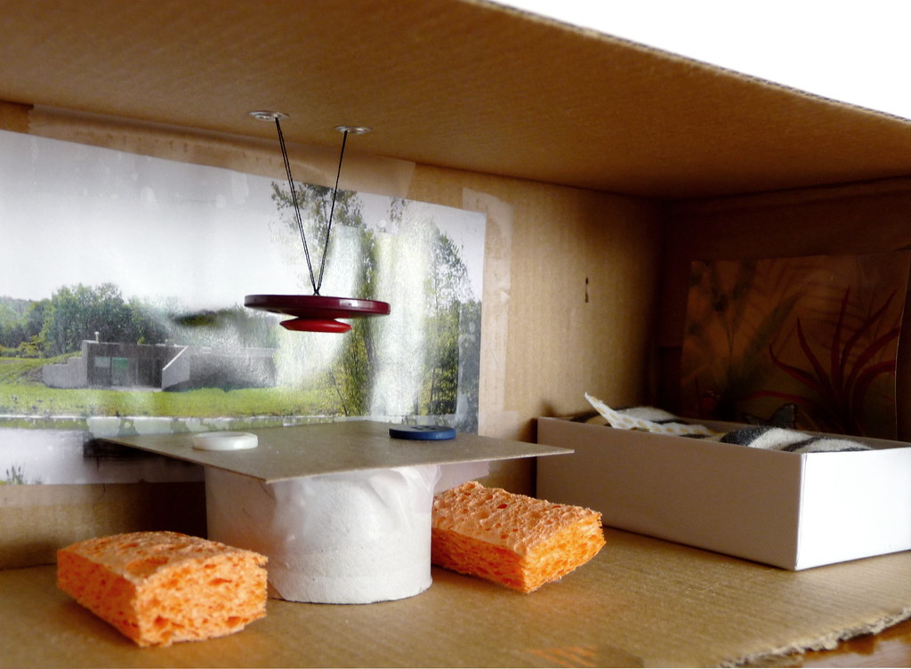 O's shoebox room O made this awhile back. he LOVES "decora… Martha