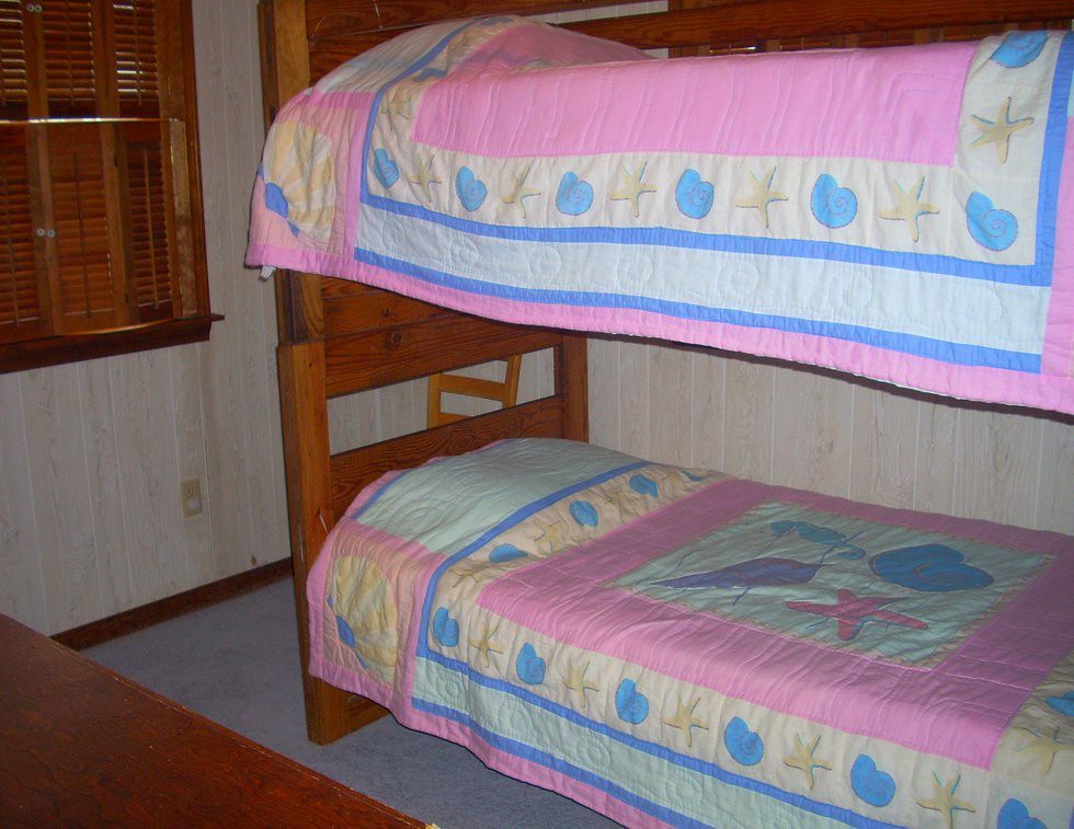 Bedroom 1 Bunk Beds seafever2010