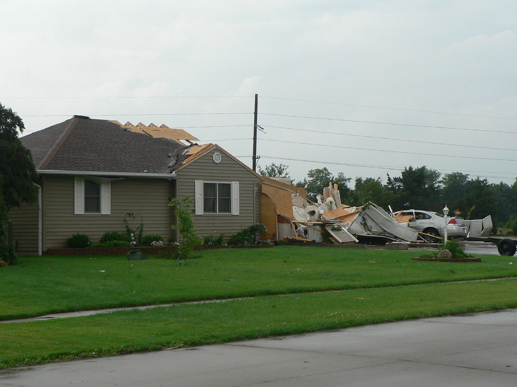 tornado damage fruitland june 1 2007 on my street hit by t… Flickr