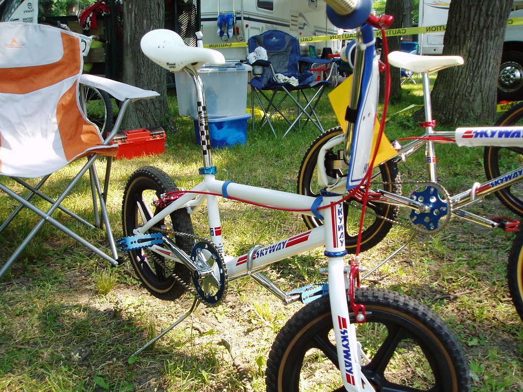 Rockford BMX Gathering 2007 Skyway Pit Bike David Brucker Flickr