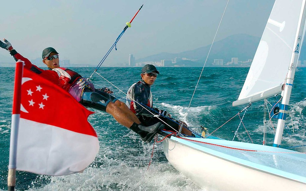 singapore sailing team Singapore Sailing team at Busan Yac… Flickr