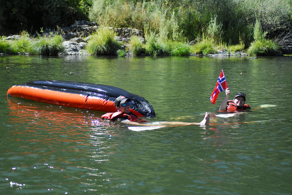 Norway Capsized Sam Gibson Flickr