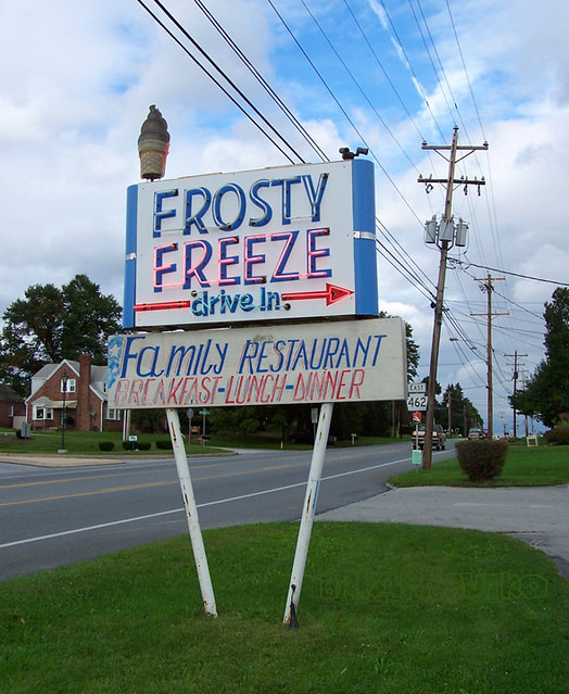 Frosty Freeze, Lincoln Highway, Hallam, PA A nice little d… Flickr