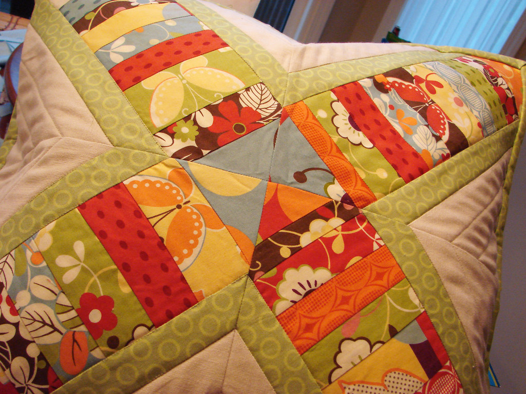 Pillow Finished..... Almost ready to mail....just have to … Flickr