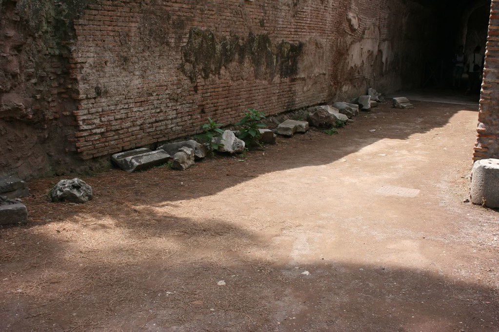 Roman litter They just have this crap littered all over al… Flickr