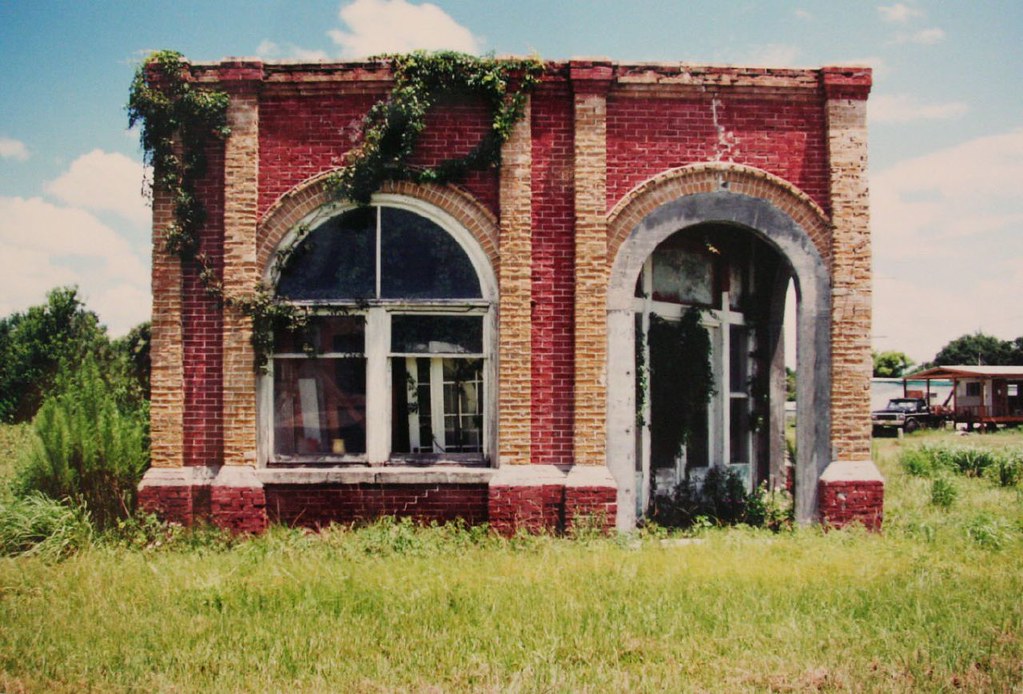 Old Kenansville Bank (From my archives not digital.) Black.Doll