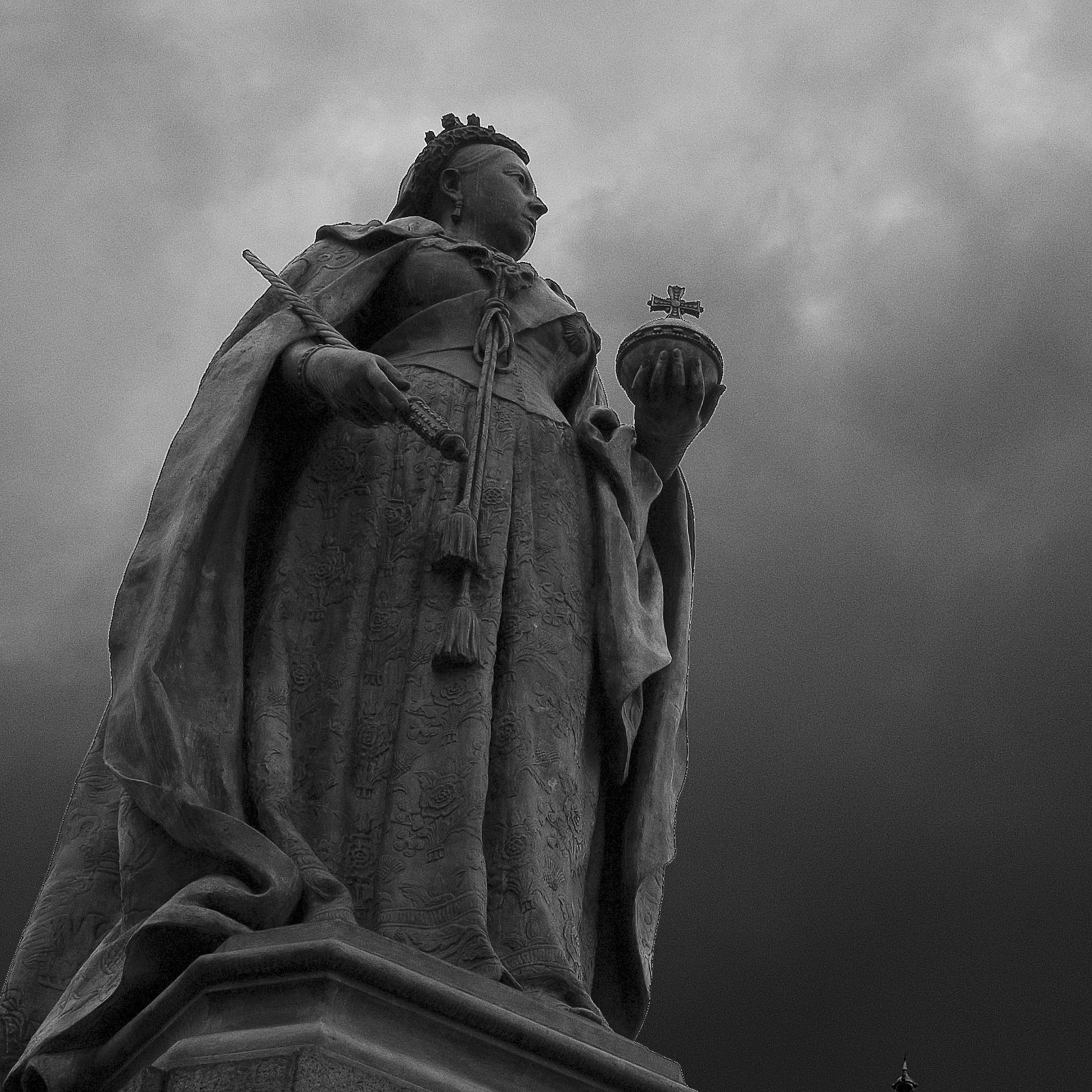 Statues of Queen Victoria Flickr