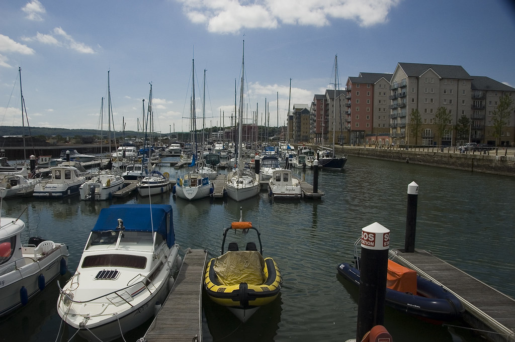 Portishead Dock Joe Dunckley Flickr