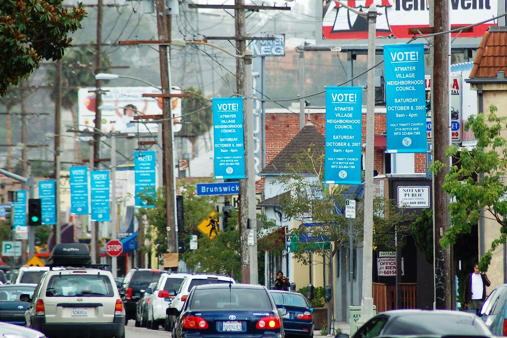Vote! Glendale Blvd. Atwater Village Neighborhood Council … Flickr