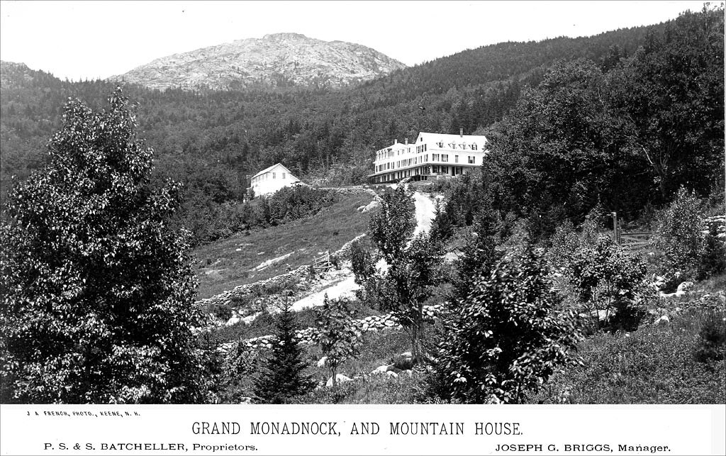 Halfway House on Mount Monadnock, Cheshire County, NH a photo on