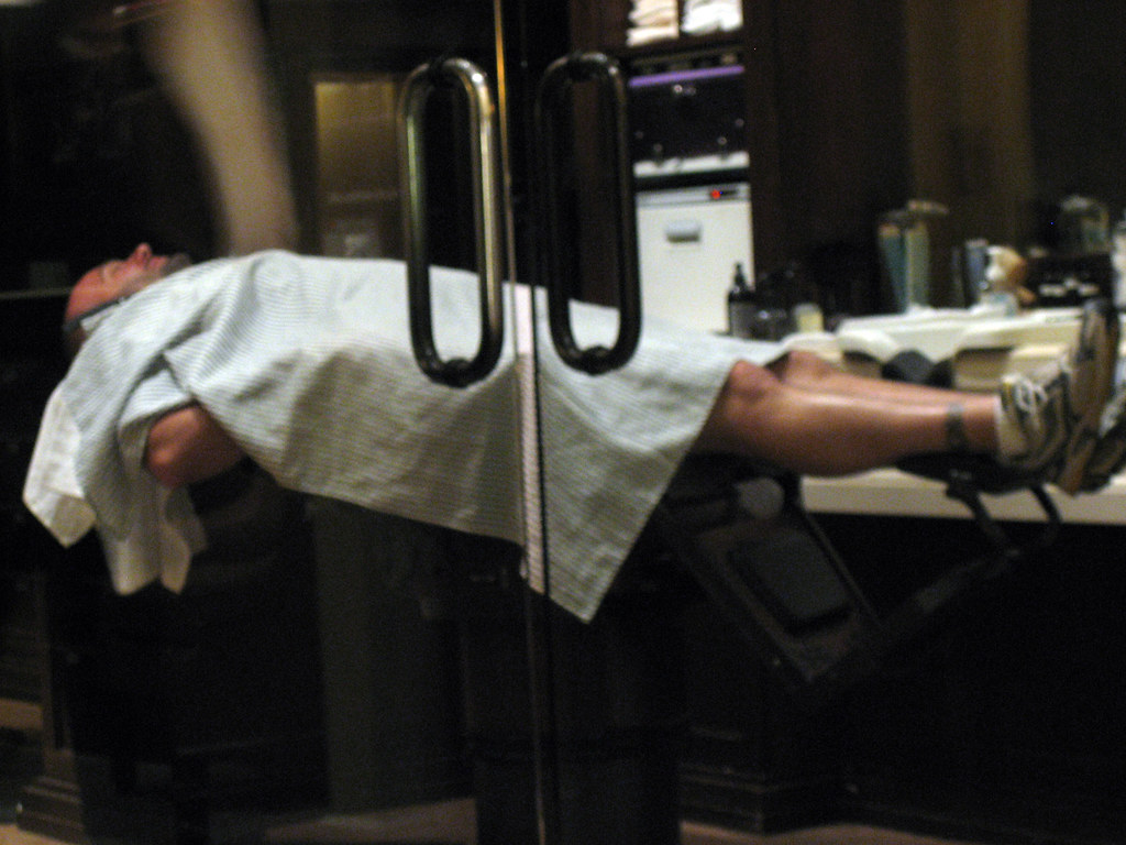 the art of shaving las vegas Mr. Coy West