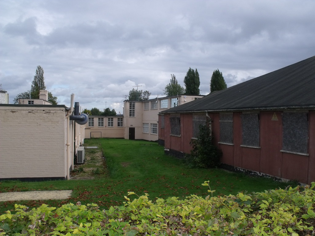 Bletchley Park Hut 3 and Block A At Bletchley Park this … Flickr