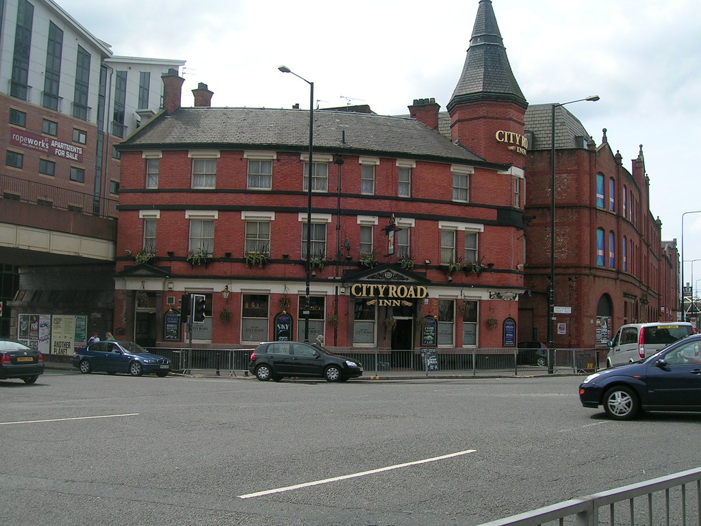 City Road Inn, Whitworth Street West Mikey Flickr