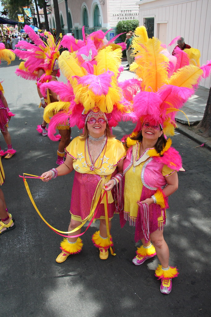 Santa Barbara Summer Solstice 2007 Krewe Beleza Sol and Sa… Flickr