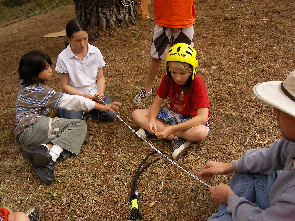 It's Just Like a Slack Rope Gever reviews the technique of… Flickr