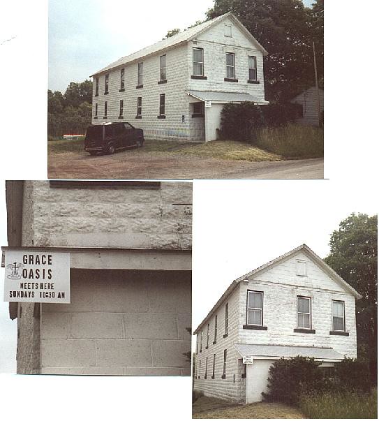 PA Grange Hall c1994 jubileetx Flickr