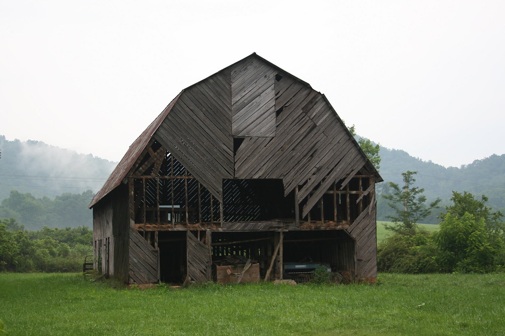 Barn Franklin, NC Jacob Flickr
