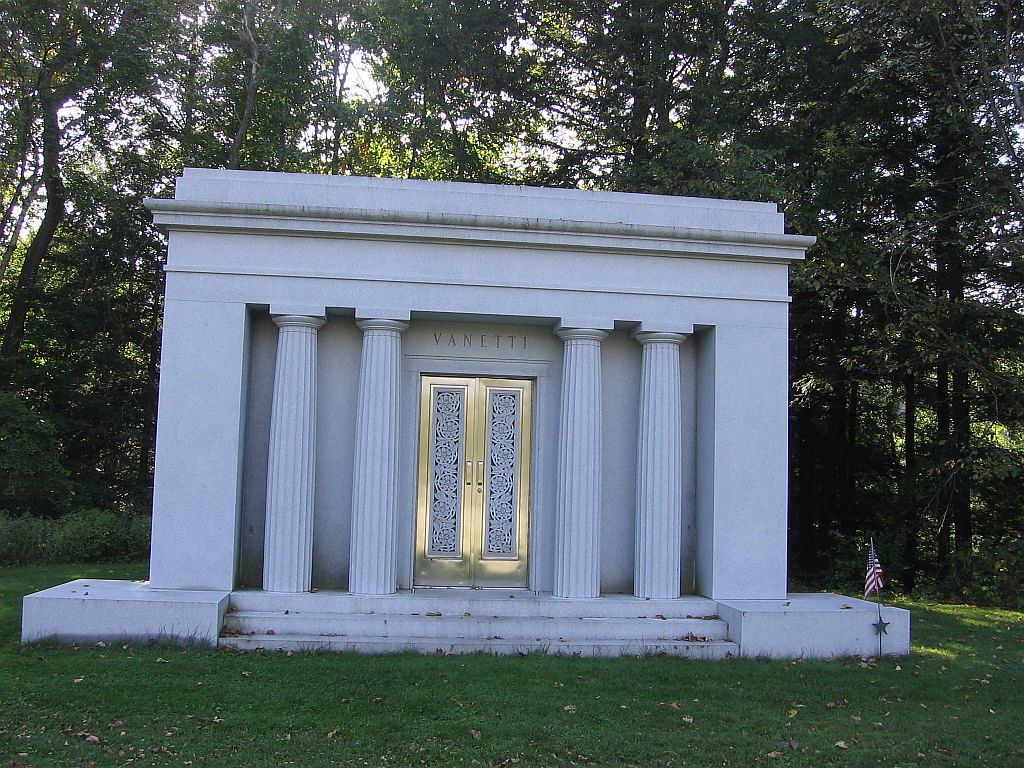 Mausoleum Perhaps the largest mausoleum at Hope.. Matt Flickr