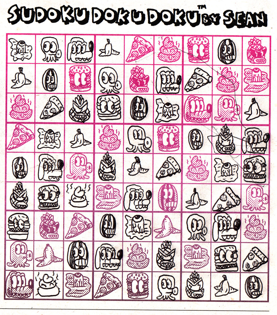 SUDOKU DOKU DOKU KATIE I DO A SODUKO PUZZLE FOR THE PAPER … Flickr