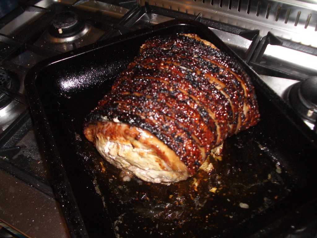 Step 4 Nigella Lawson's Slow Roast Pork Now that your ent… Flickr