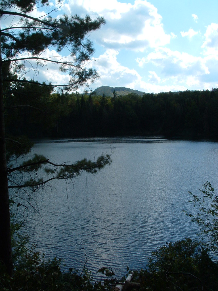 Charley Pond 038 Charley Pond Labor Day 2007, Adirondack S