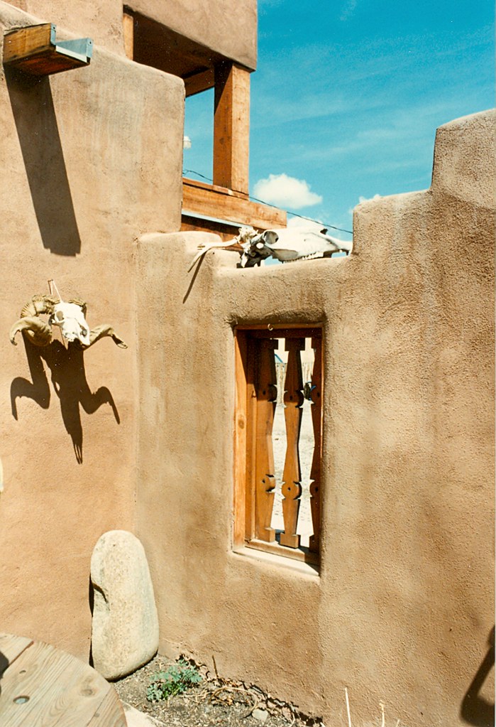 El Rincon in Taos The B&B where we stayed in 1990 Barbara L. Slavin