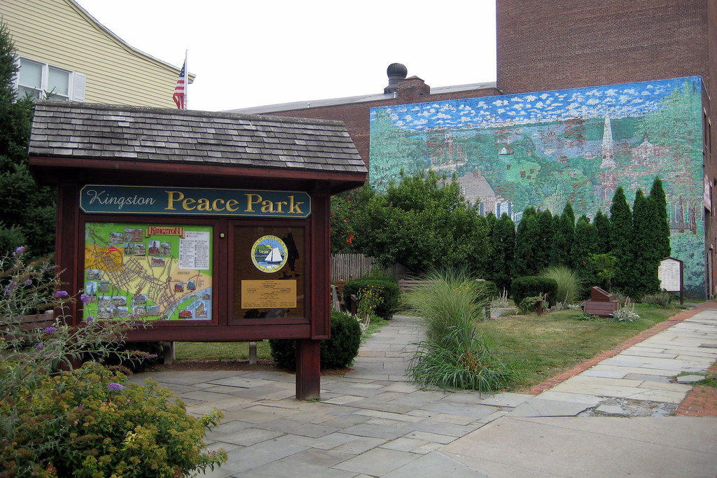 NY Kingston Stockade Historic District Peace Park Flickr