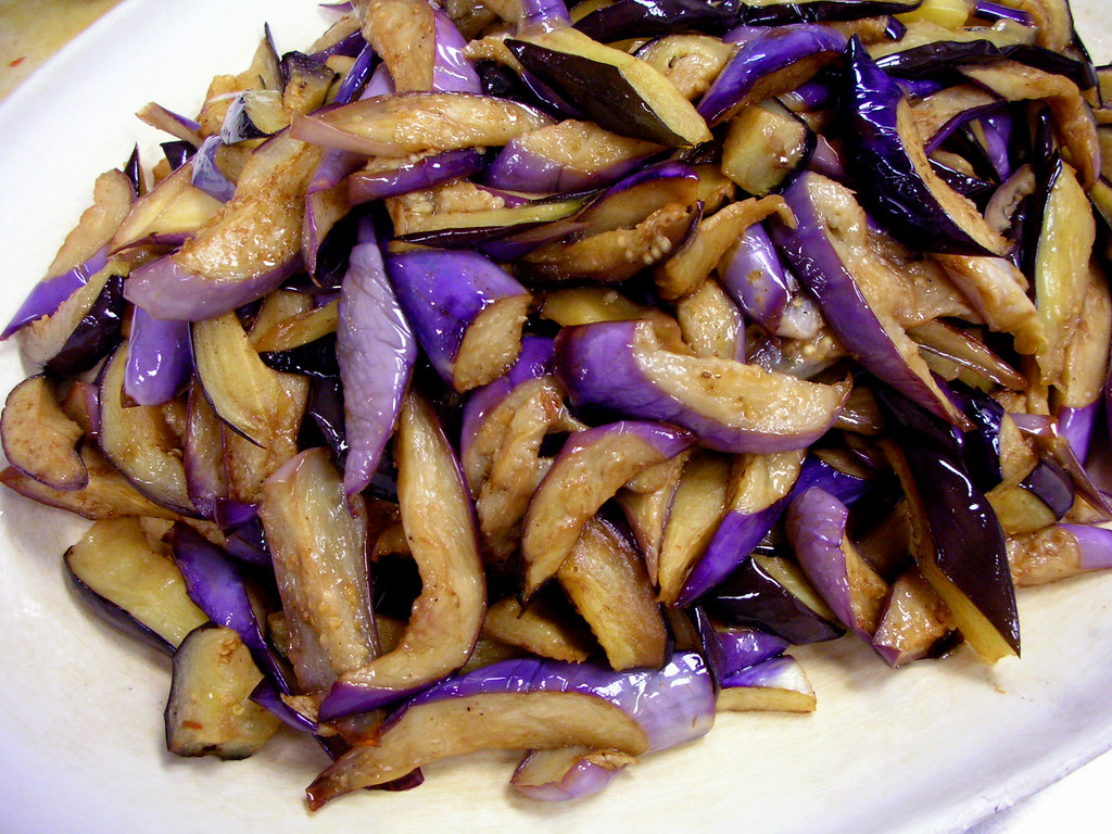 Fried Eggplant An unfinished dish Frying the egglant an… Flickr